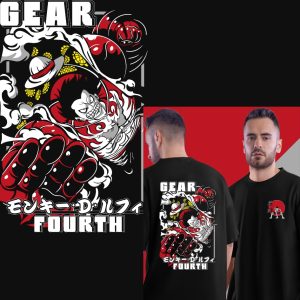 One Piece PNG - Download Luffy Gear 4 PNG Designs for POD