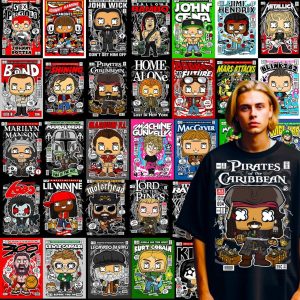 Cartoon & Chibi Characters