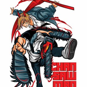 Chainsaw Man PNG