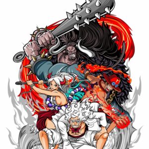 Luffy PNG 4K
