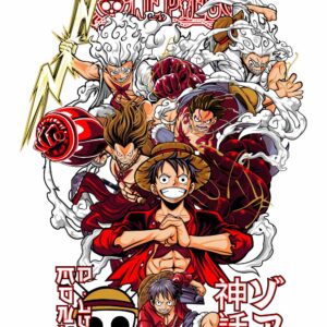 Monkey D Luffy PNG