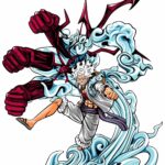 Luffy PNG Transparent | Luffy Gear 5 PNG | Gear 5 Luffy PNG Download