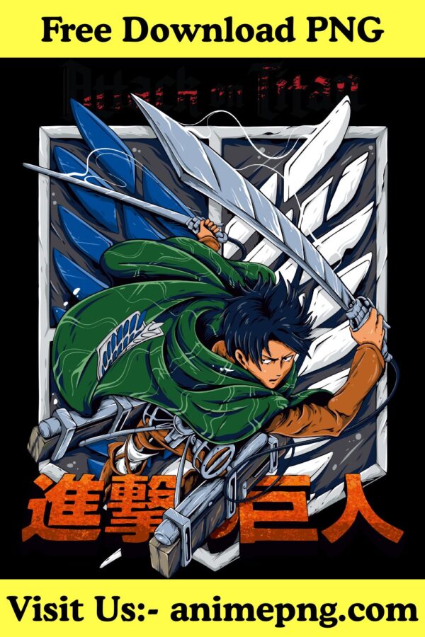 Attack On Titan PNG Images Free Download