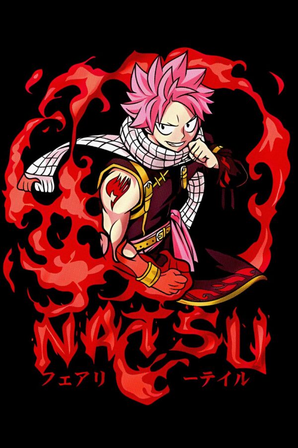 Awesome Natsu Dragneel PNG Free Download | Fairy Tail Art