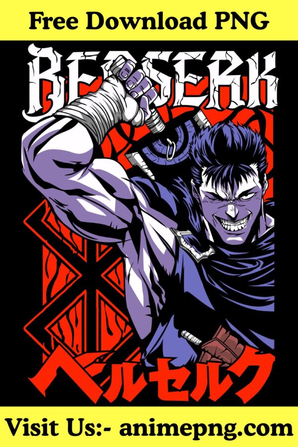 Berserk PNG Transparent Images Free Download