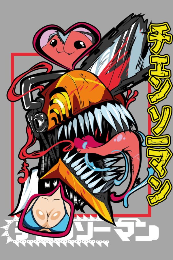 Chainsaw Man PNG | Pochita PNG Transparent Anime Download