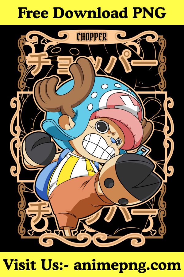 Chopper from One Piece PNG Images Free Download