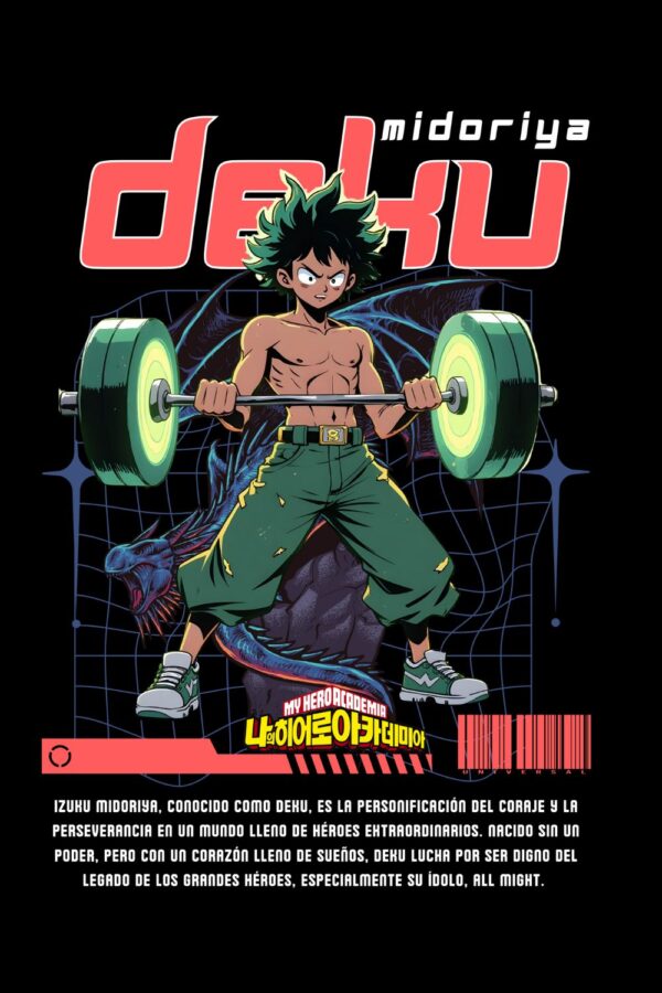 Deku My Hero Academia PNG Free Download