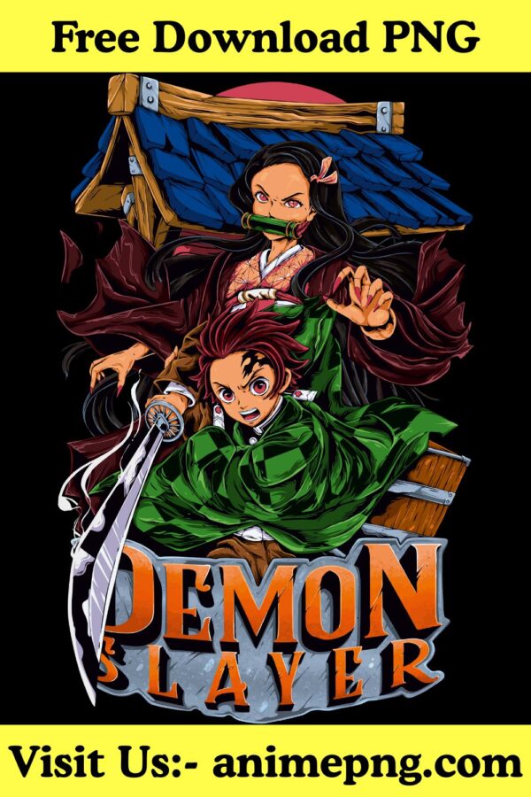 Demon Slayer Anime PNG Images Free Download
