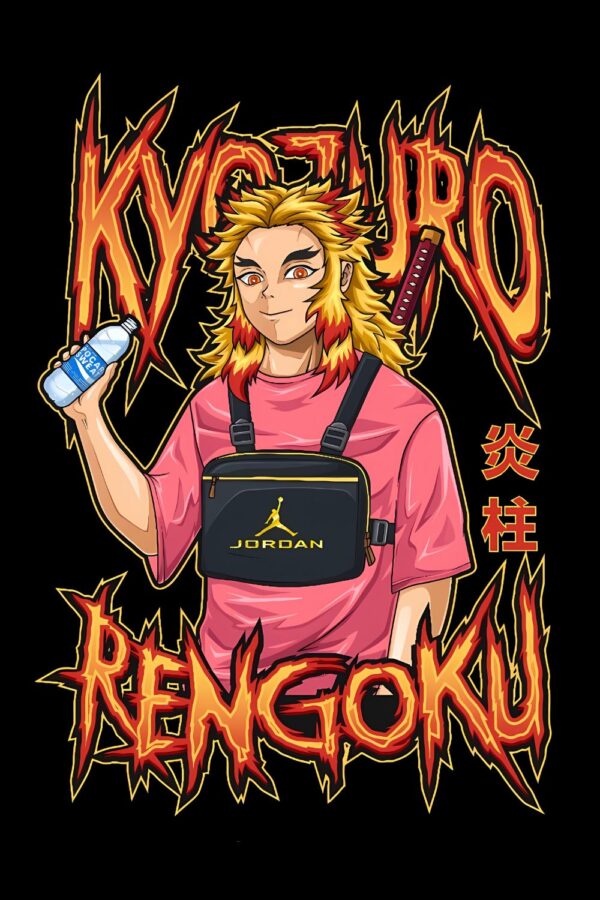 Demon Slayer Rengoku PNG Images Transparent Free Download