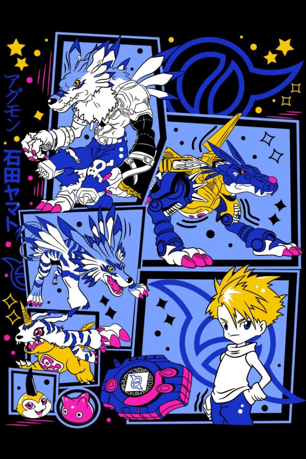Digimon Gabumon Evolution PNG Free Download | Matt Ishida Art