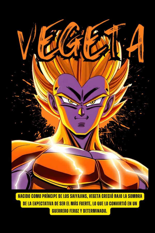 Epic Vegeta Super Saiyan PNG Free Download