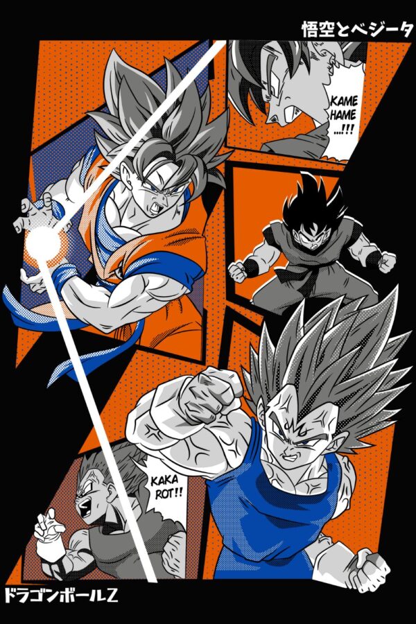 Goku and Vegeta PNG | Goku PNG | Vegeta PNG Transparent Free Download