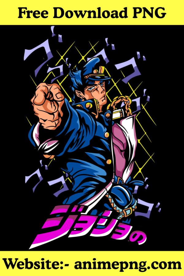JoJos Bizarre PNG Images Free Download