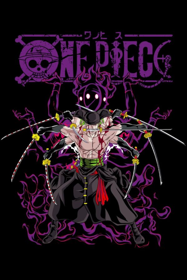 Legendary One Piece Zoro PNG Free Download