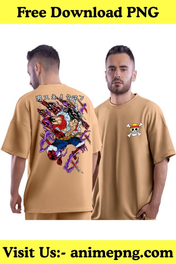 Luffy Gear 5 Anime PNG Images Free Download