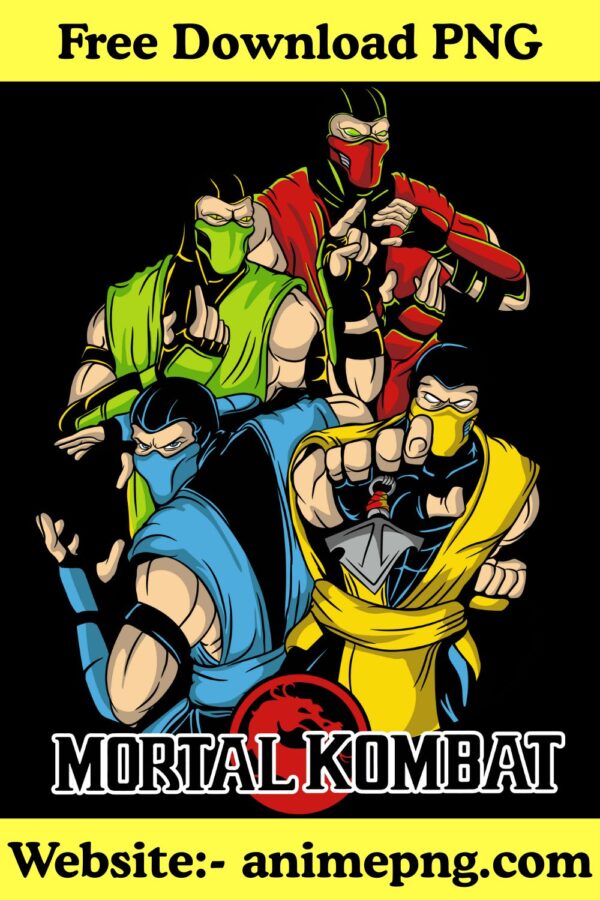 Mortal Kombat characters PNG Images Free Download
