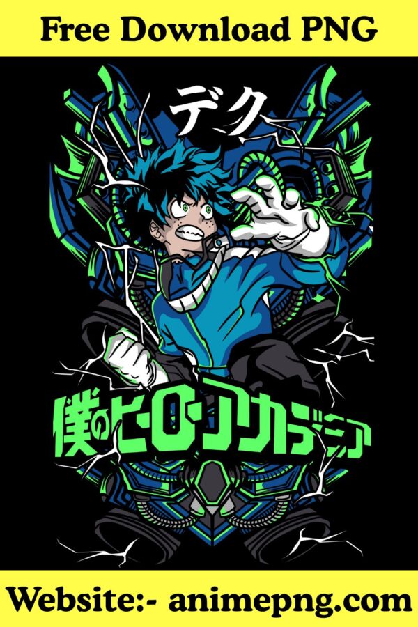 My Hero Academia PNG Images Free Download