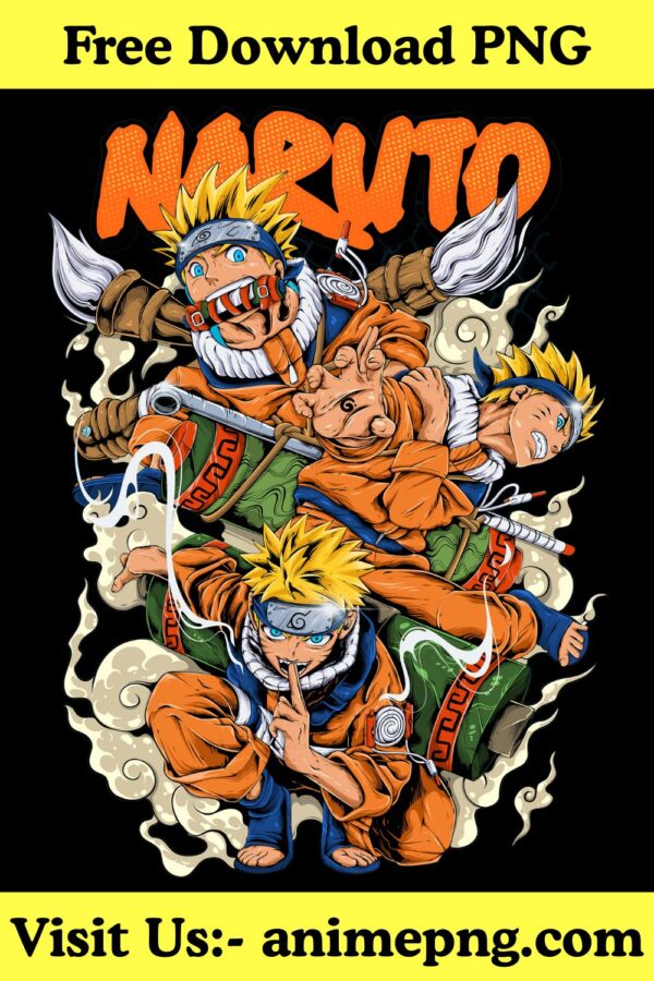Naruto Anime PNG Images Free Download