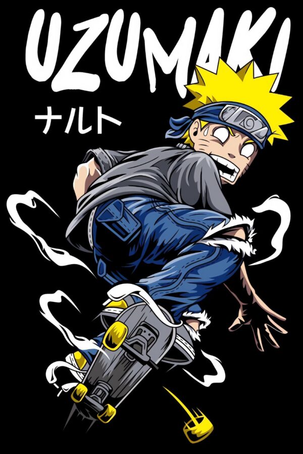 Naruto Uzumaki PNG Transparent For Free Download