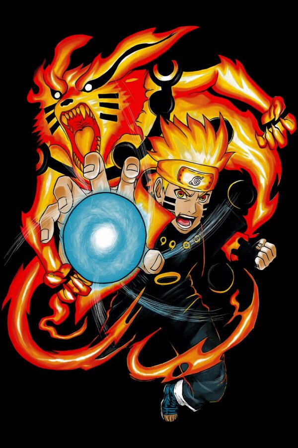 Naruto Uzumaki PNG Transparent For Free Download - Anime PNG