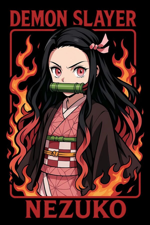Nezuko PNG Images Transparent Free Download