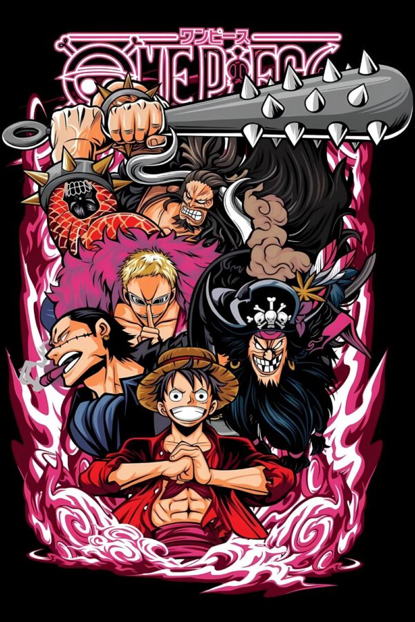 One Piece Characters PNG Images Free Download