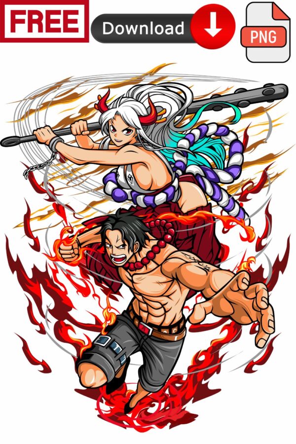 One Piece PNG Free Download | High-Quality Transparent Anime PNG
