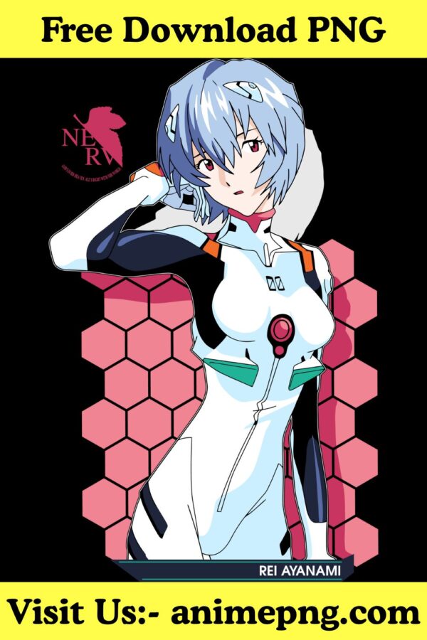 Rei Ayanami PNG Images Free Download