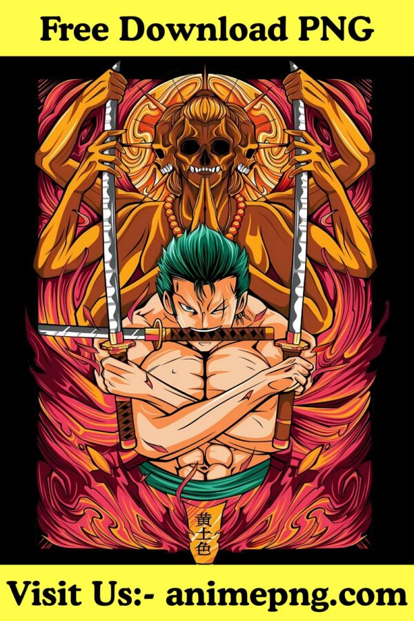 Roronoa Zoro Anime PNG Images Free Download