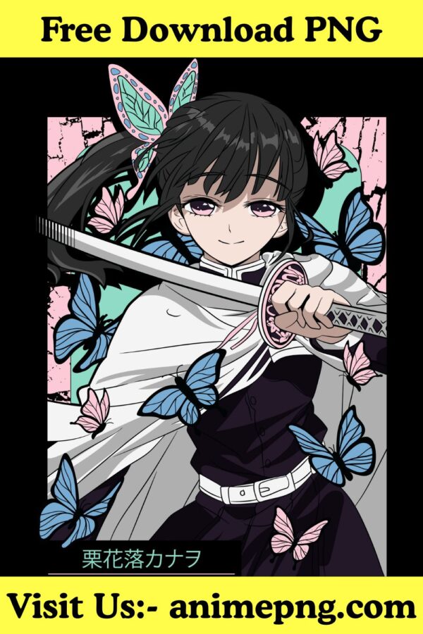 SHINOBU KOCHO Anime PNG Images Free Download