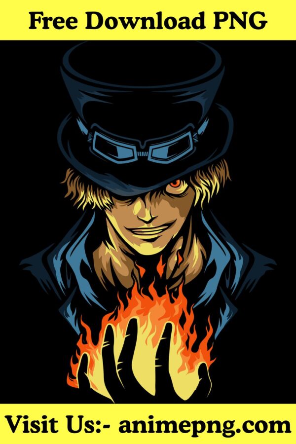 Sabo One Piece PNG Transparent Images Free Download