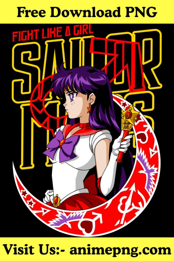 Sailor Moon Anime PNG Images Free Download