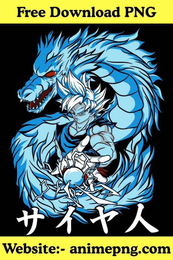 Saiyan Dragon Ball PNG Images Free Download