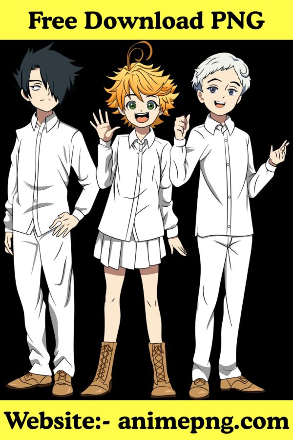 The Promised Neverland PNG Images Free Download