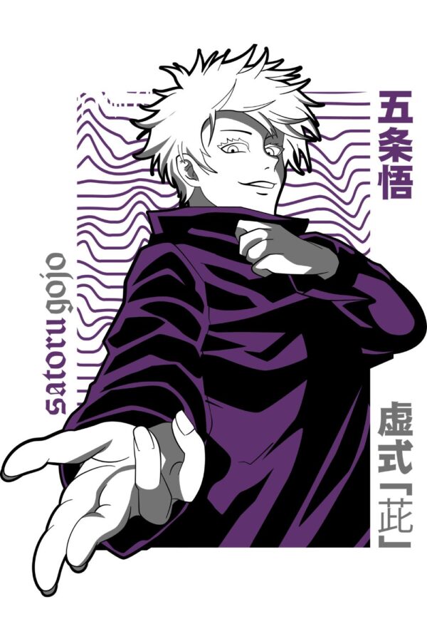 ULTIMATE! Gojo Satoru PNG Transparent: 9 Limitless Files FREE Download!