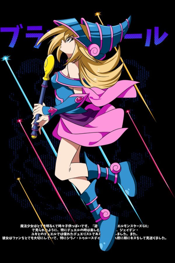 Ultimate Dark Magician Girl PNG Free Download | Yu-Gi-Oh!